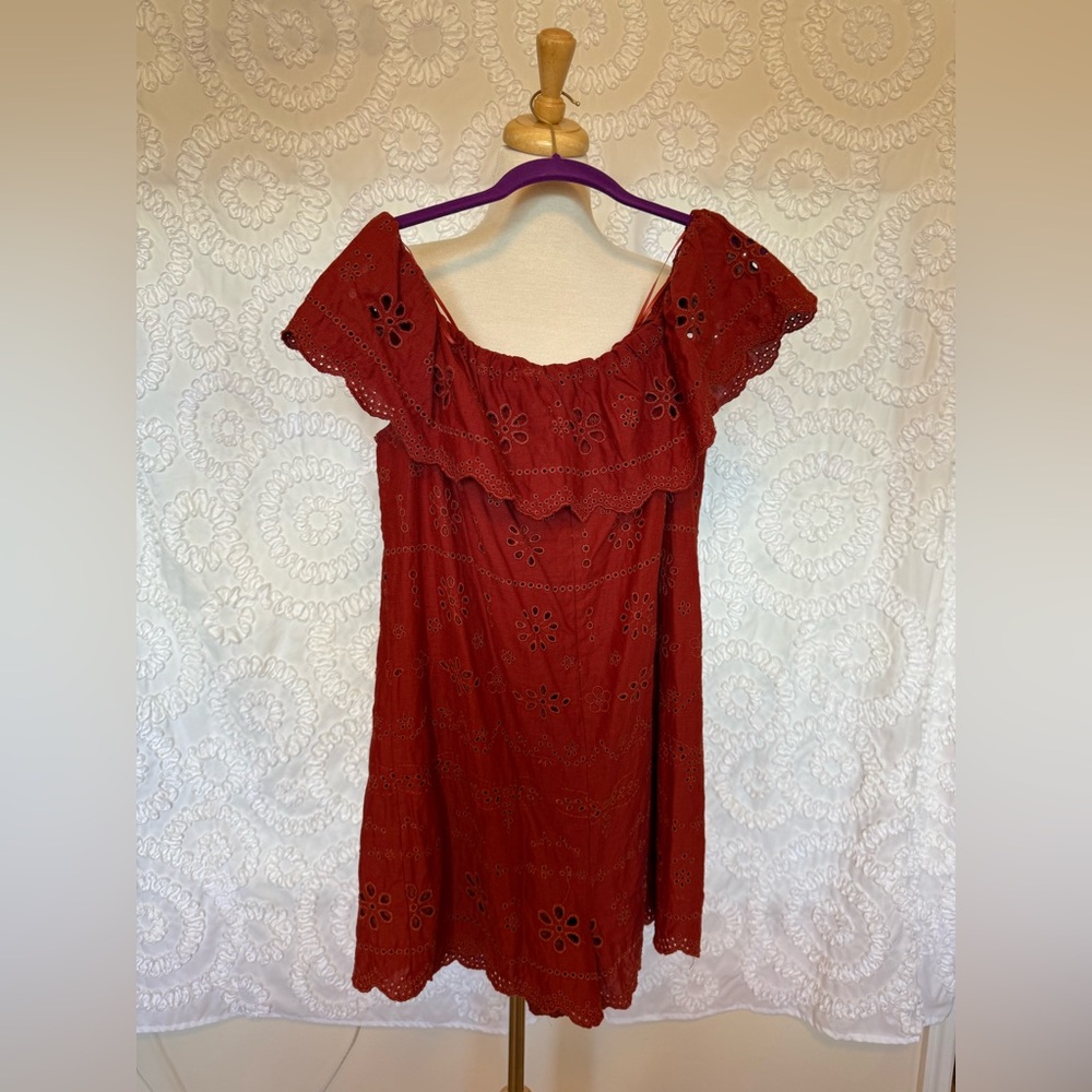 Zara Ruffled Off-Shoulder Romper